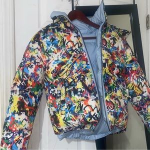 McIntyre Fully Reversible Coat